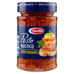 Barilla Pesto Rustico Verdure Mediterranee 200g