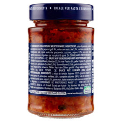 BARILLA RUSTIC PESTO MEDITERRANEAN VEGETABLES 200G