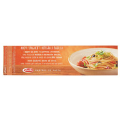 BARILLA WHOLE WHOLE PASTA SPAGHETTI 100% ITALIAN WHEAT 500G