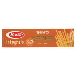 BARILLA WHOLE WHOLE PASTA SPAGHETTI 100% ITALIAN WHEAT 500G