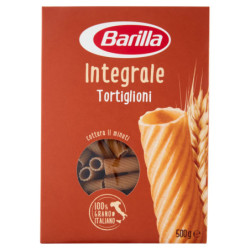 BARILLA ENTERA PASTA ENTERA TORTIGLIONI 100% TRIGO ITALIANO 500 G