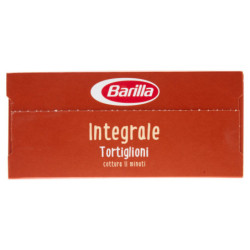 BARILLA ENTERA PASTA ENTERA TORTIGLIONI 100% TRIGO ITALIANO 500 G