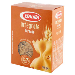 BARILLA GANZE SCHMETTERLINGSNUDELN 100 % ITALIENISCHER WEIZEN 500 G