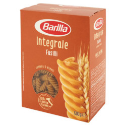 BARILLA ENTERA PASTA ENTERA FUSILLI 100% TRIGO ITALIANO 500 G