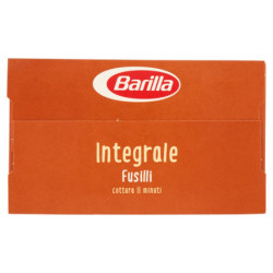 Barilla Pasta Integrale Fusilli 100% grano italiano 500 g