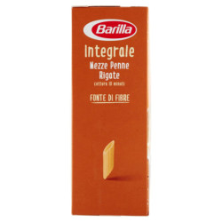 BARILLA ENTERA PASTA ENTERA MEZZ PENNE RIGATE 100% TRIGO ITALIANO 500 G