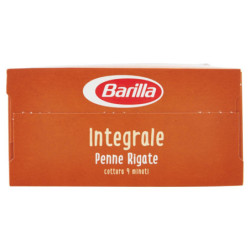 BARILLA ENTERA PASTA ENTERA PENNE RIGATE 100% TRIGO ITALIANO 500 G