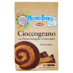 Mulino Bianco Cioccograno Biscotti con Farina Integrale e Cioccolato 330g