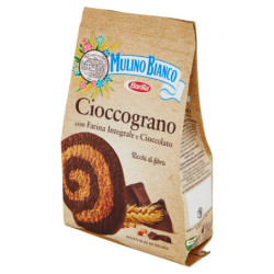 Mulino Bianco Cioccograno Biscotti con Farina Integrale e Cioccolato 330g