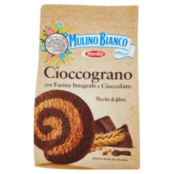 Mulino Bianco Cioccograno Biscotti con Farina Integrale e Cioccolato 330g