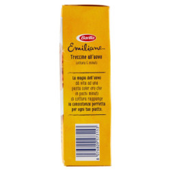 BARILLA EMILIANE EGG PASTA EGG BRAIDS 275G