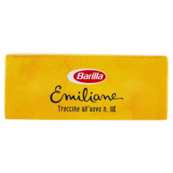 BARILLA EMILIANE PASTA AL HUEVO TRENZAS AL HUEVO 275G