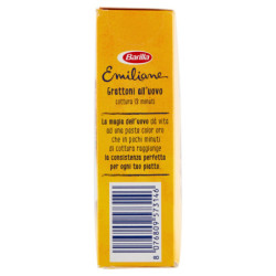 BARILLA EMILIANE EGG PASTA EGG GRATTONI 275G