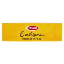 BARILLA EMILIANE EGG PASTA EGG GRATTONI 275G