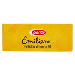 BARILLA EMILIANE EI PASTA EI SCHMETTERLINGE 275G