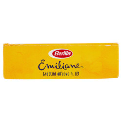 BARILLA EMILIANE PASTA AL HUEVO RAYONES DE HUEVO 275G