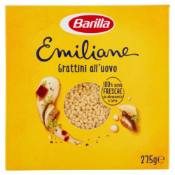 BARILLA EMILIANE PASTA AL HUEVO RAYONES DE HUEVO 275G