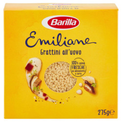 BARILLA EMILIANE EI PASTA EI KRATZEN 275G