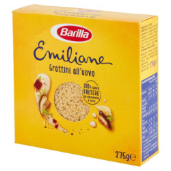 BARILLA EMILIANE PASTA AL HUEVO RAYONES DE HUEVO 275G