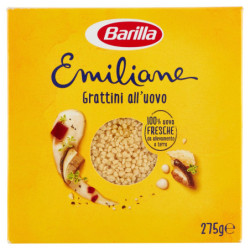 BARILLA EMILIANE PASTA AL HUEVO RAYONES DE HUEVO 275G