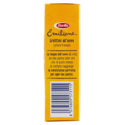 BARILLA EMILIANE PASTA AL HUEVO RAYONES DE HUEVO 275G