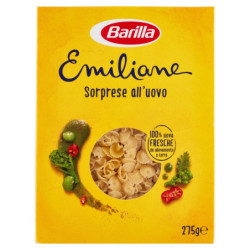 Barilla Emiliane Pasta all'uovo Sorprese all'uovo 275g