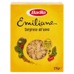 Barilla Emiliane Pasta all'uovo Sorprese all'uovo 275g