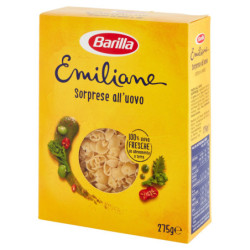 BARILLA EMILIANE EGG PASTA EGG SURPRISES 275G