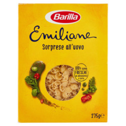 BARILLA EMILIANE EGG PASTA EGG SURPRISES 275G