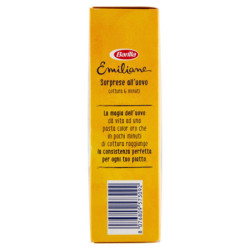 BARILLA EMILIANE HUEVO PASTA HUEVO SORPRESAS 275G