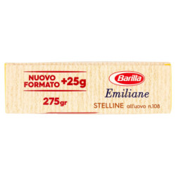 BARILLA EMILIANE EIERSTERNE 275G