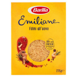 BARILLA EMILIANE HUEVO FILINI 275G