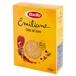 Barilla Emiliane Filini all'uovo 275g