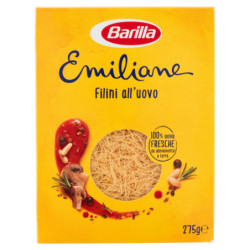 Barilla Emiliane Filini all'uovo 275g