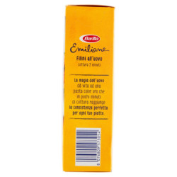 Barilla Emiliane Filini all'uovo 275g