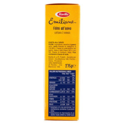 BARILLA EMILIANE EGG FILINI 275G