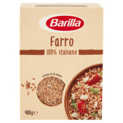 BARILLA ITALIAN SPELLED 400G