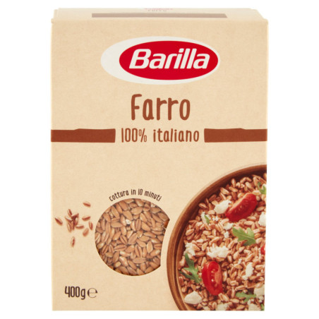 BARILLA ESPELTA ITALIANA 400G