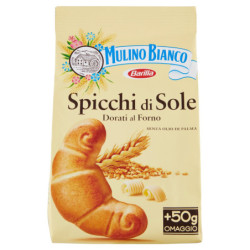 Mulino Bianco Spicchi di Sole Biscotti Dorati al Forno 400g