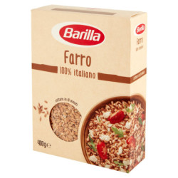 BARILLA ITALIAN SPELLED 400G