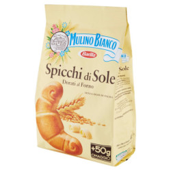 MULINO BIANCO SCHEIBEN VON SONNENGOLDEN GEBACKENEN KEKSEN 400G