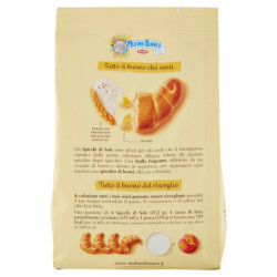 MULINO BIANCO SLICES OF SUN GOLDEN BAKED BISCUITS 400G