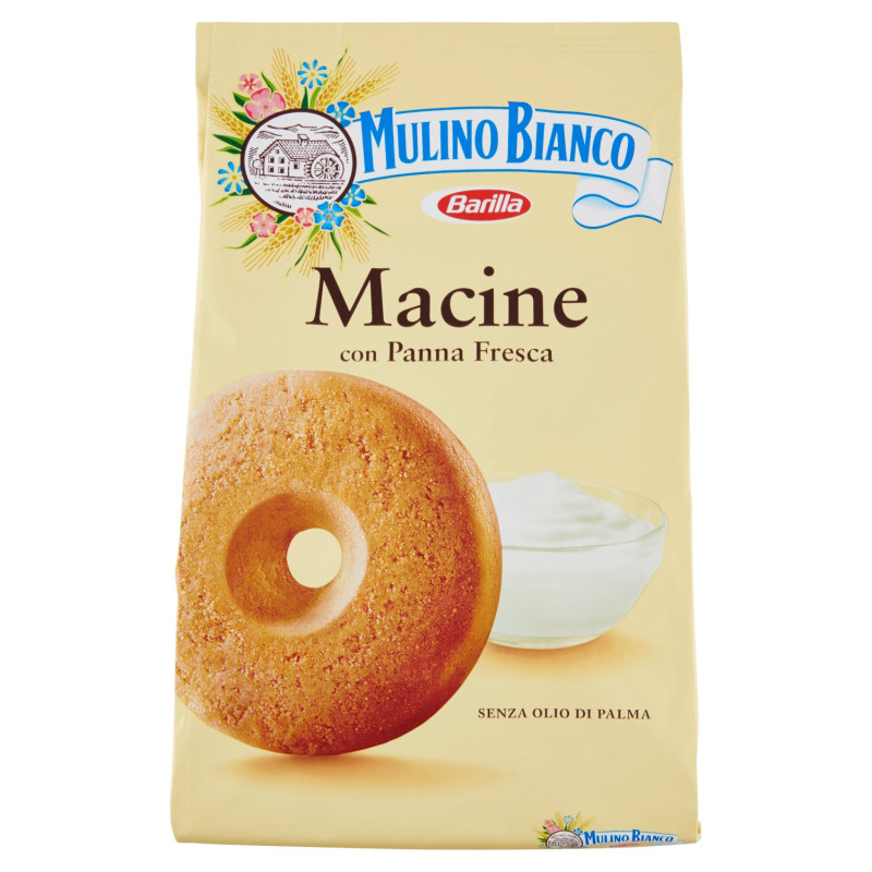 MULINO BIANCO MAHLEN MIT 100 % ITALIENISCHER FRISCHER CREME 350G