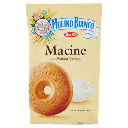 Mulino Bianco Macine con Panna Fresca 100% Italiana 350g