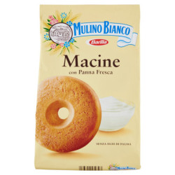 MULINO BIANCO GRINDS WITH 100% ITALIAN FRESH CREAM 350G