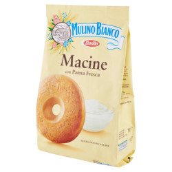 Mulino Bianco Macine con Panna Fresca 100% Italiana 350g