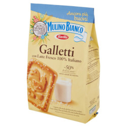 Mulino Bianco Galletti Biscotti con Latte Fresco 100% Italiano 350g