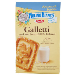 MULINO BIANCO GALLETTI BISCOTTI CON LATTE FRESCO 100% ITALIANO 350G