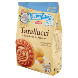 MULINO BIANCO TARALLUCCI BISCUITS WITH 100% ITALIAN FRESH EGGS 350G