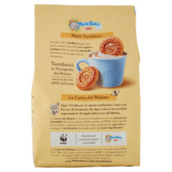 MULINO BIANCO TARALLUCCI BISCUITS WITH 100% ITALIAN FRESH EGGS 350G